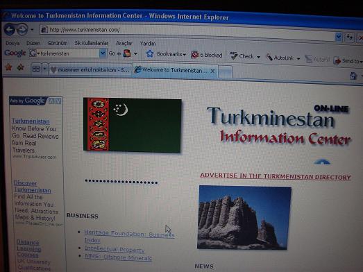 turkmenistan