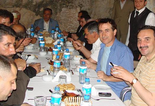 yemekte